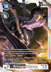 Armageddemon [BT17-060] [Secret Crisis] | Cracking-Singles