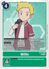 Willis [BT17-088] [Secret Crisis] | Cracking-Singles