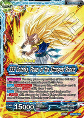 Gotenks // SS3 Gotenks, Power of the Strongest Rookie (BT25-036) [Legend of the Dragon Balls Prerelease Promos] | Cracking-Singles