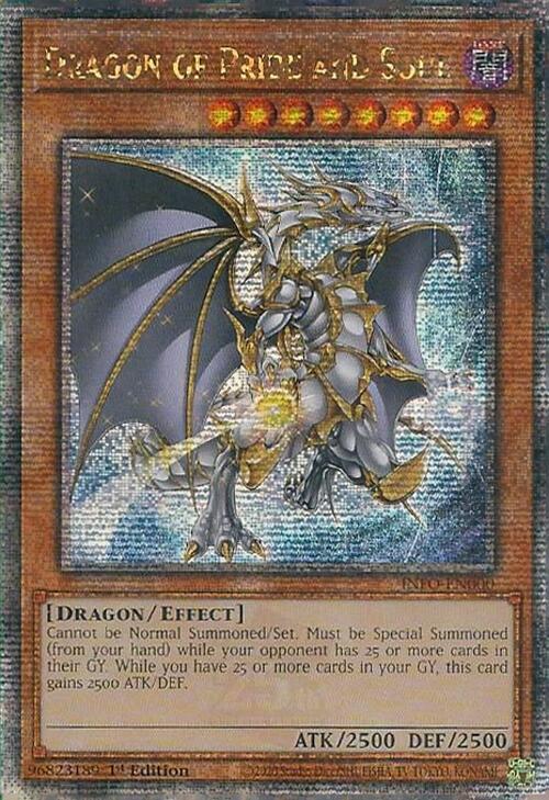 Dragon of Pride and Soul (Quarter Century Secret Rare) [INFO-EN000] Quarter Century Secret Rare | Cracking-Singles