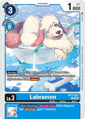 Labramon [BT17-021] [Secret Crisis] | Cracking-Singles