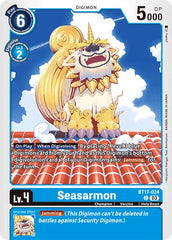 Seasarmon [BT17-024] [Secret Crisis] | Cracking-Singles