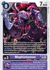 Mephistomon [BT17-068] [Secret Crisis] | Cracking-Singles