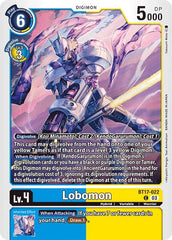 Lobomon [BT17-022] [Secret Crisis] | Cracking-Singles