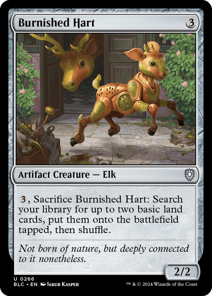 Burnished Hart [Bloomburrow Commander] | Cracking-Singles