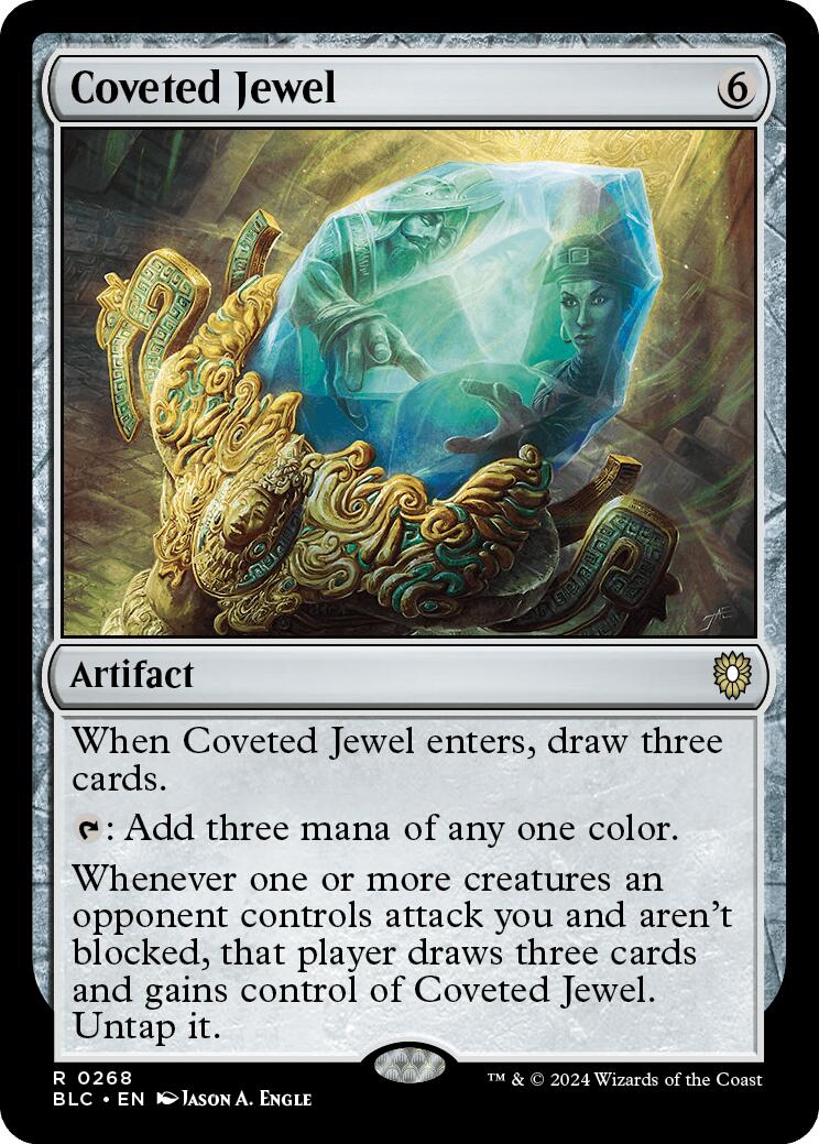 Coveted Jewel [Bloomburrow Commander] | Cracking-Singles