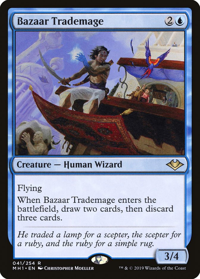 Bazaar Trademage [Modern Horizons] | Cracking-Singles