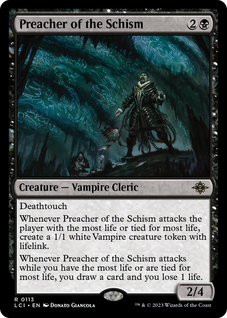 Preacher of the Schism [The Lost Caverns of Ixalan] | Cracking-Singles