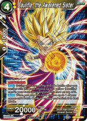 Caulifla, the Awakened Sister (BT7-083) [Tournament Promotion Cards] | Cracking-Singles