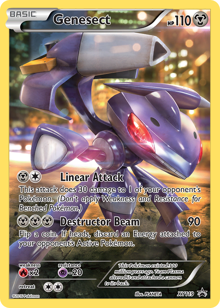 Genesect (XY119) [XY: Black Star Promos] | Cracking-Singles