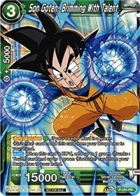 Son Goten, Brimming With Talent (P-255) [Promotion Cards] | Cracking-Singles