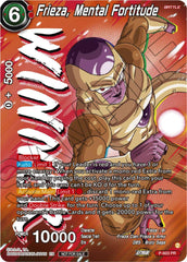 Frieza, Mental Fortitude (Tournament Pack Vol. 8) (Winner) (P-603) [Promotion Cards] | Cracking-Singles