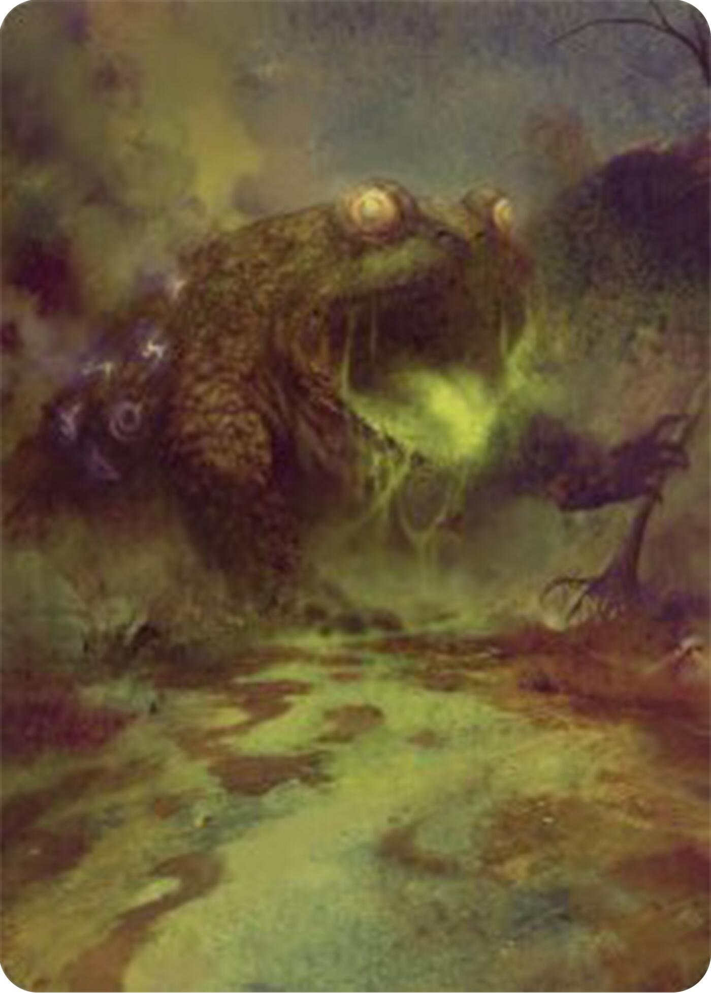 The Gitrog Monster Art Card [Bloomburrow Art Series] | Cracking-Singles