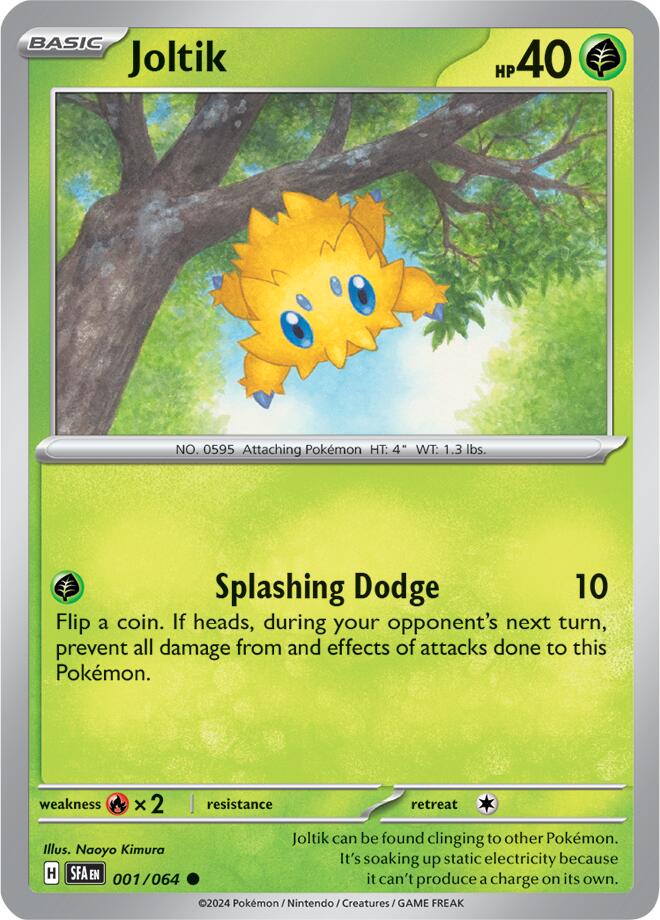 Joltik (001/064) [Scarlet & Violet: Shrouded Fable] | Cracking-Singles