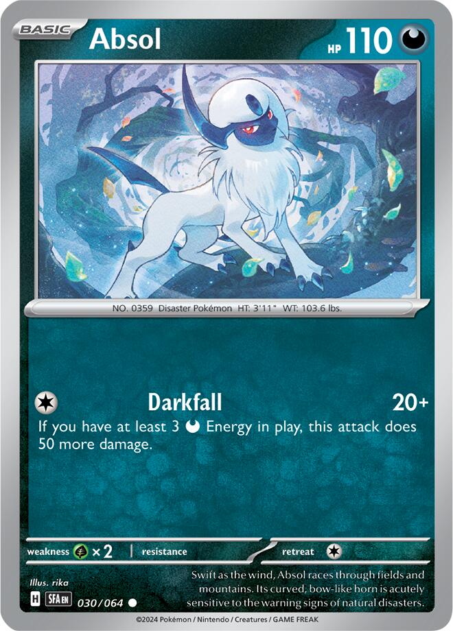 Absol (030/064) [Scarlet & Violet: Shrouded Fable] | Cracking-Singles