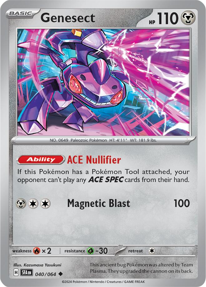 Genesect (040/064) [Scarlet & Violet: Shrouded Fable] | Cracking-Singles