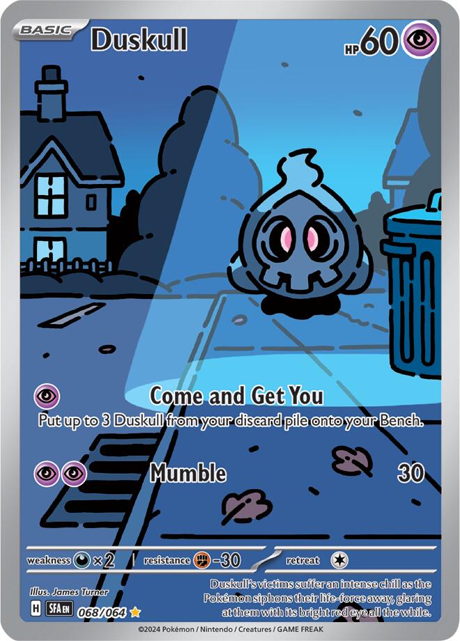 Duskull (068/064) [Scarlet & Violet: Shrouded Fable] | Cracking-Singles