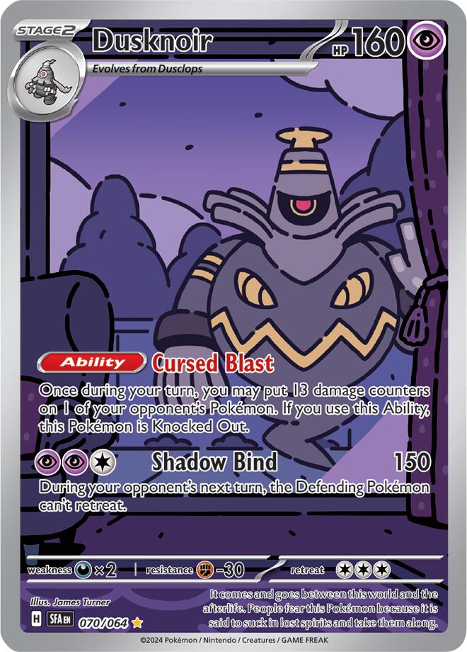 Dusknoir (070/064) [Scarlet & Violet: Shrouded Fable] | Cracking-Singles