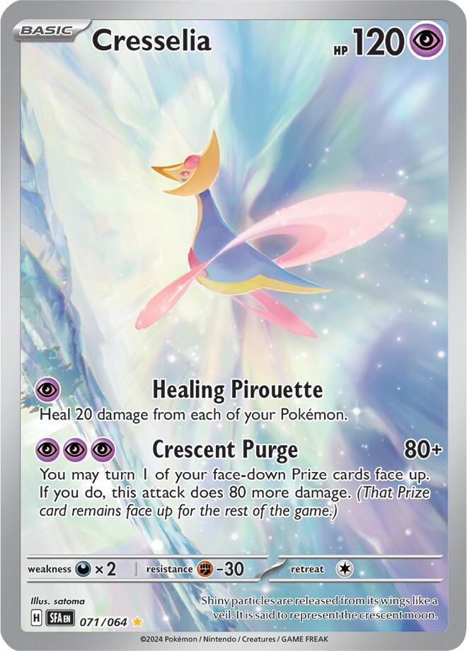 Cresselia (071/064) [Scarlet & Violet: Shrouded Fable] | Cracking-Singles