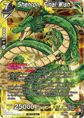 Shenron, Final Wish (Tournament Pack Vol. 8) (P-616) [Promotion Cards] | Cracking-Singles