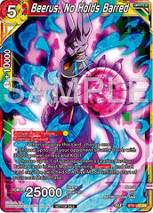 Beerus, No Holds Barred (Deluxe Pack 2024 Vol.2) (BT8-112) [Promotion Cards] | Cracking-Singles