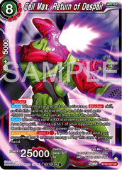 Cell Max, Return of Despair (Deluxe Pack 2024 Vol.2) (BT22-027) [Promotion Cards] | Cracking-Singles