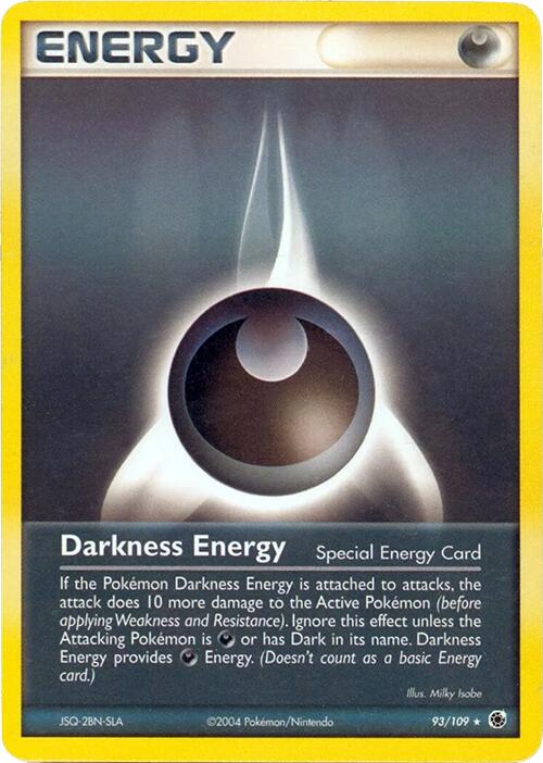 Darkness Energy (Special) - 93/109 (Theme Deck Exclusive) [EX: Ruby & Sapphire] | Cracking-Singles