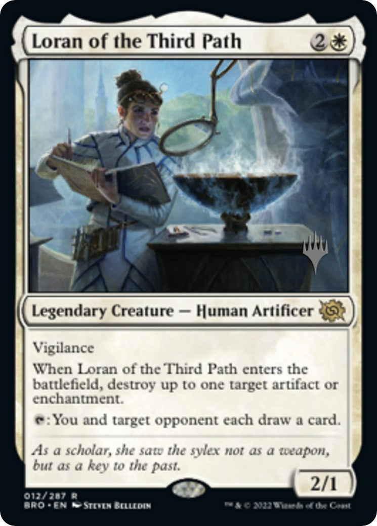 Loran of the Third Path (Promo Pack) [The Brothers' War Promos] | Cracking-Singles