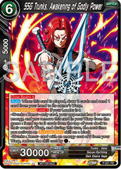 SSG Trunks, Awakening of Godly Power (Deluxe Pack 2024 Vol.2) (P-621) [Promotion Cards] | Cracking-Singles