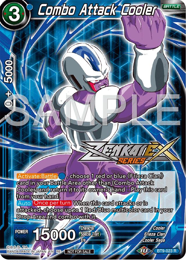 Combo Attack Cooler (Event Pack 15) (BT9-023) [Promotion Cards] | Cracking-Singles