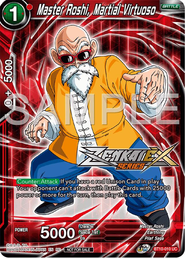 Master Roshi, Martial Virtuoso (Event Pack 15) (BT10-010) [Promotion Cards] | Cracking-Singles