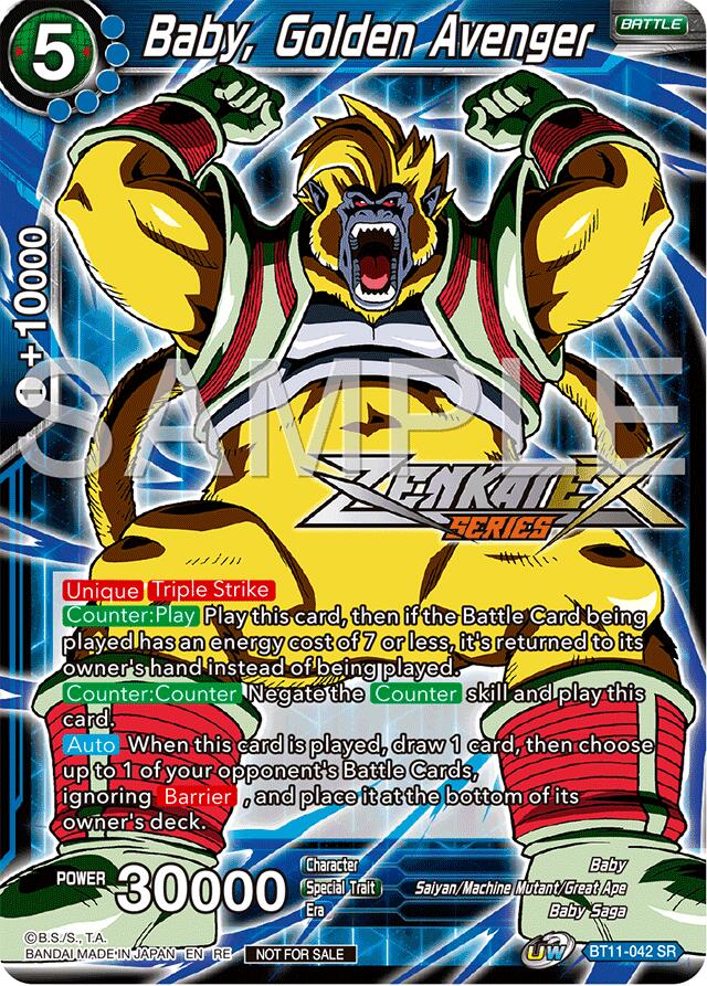 Baby, Golden Avenger (Event Pack 15) (BT11-042) [Promotion Cards] | Cracking-Singles