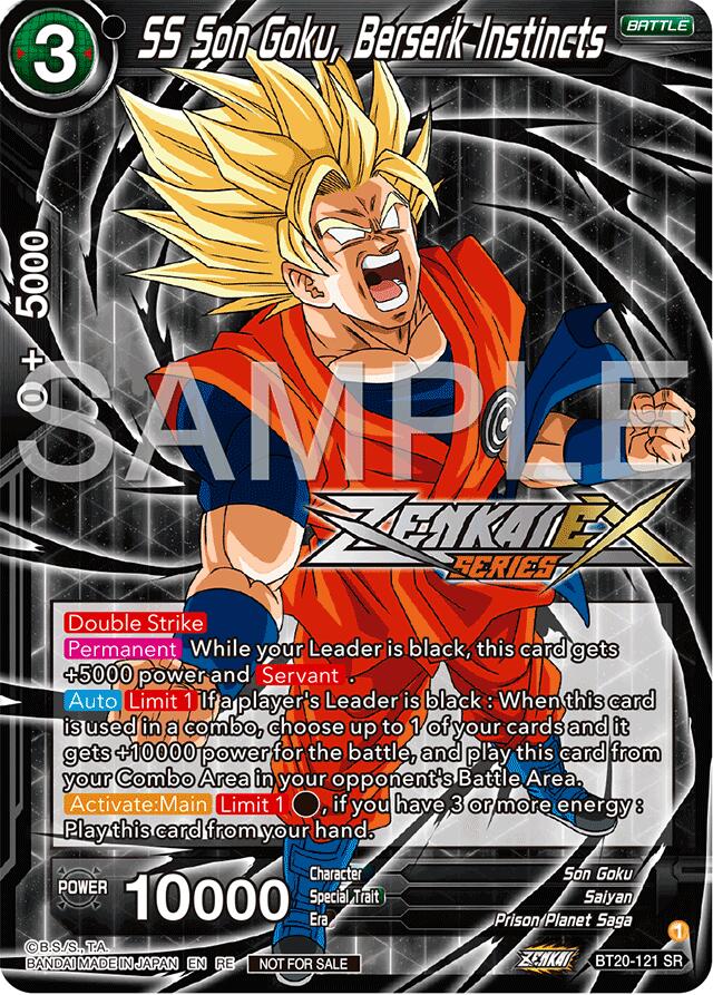 SS Son Goku, Berserk Instincts (Event Pack 15) (BT20-121) [Promotion Cards] | Cracking-Singles