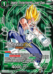 Vegeta, Protecting His Loved Ones (Event Pack 15) (DB3-059) [Promotion Cards] | Cracking-Singles