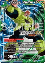 Android 16, Steadfast Ally (Event Pack 15) (EB1-63) [Promotion Cards] | Cracking-Singles