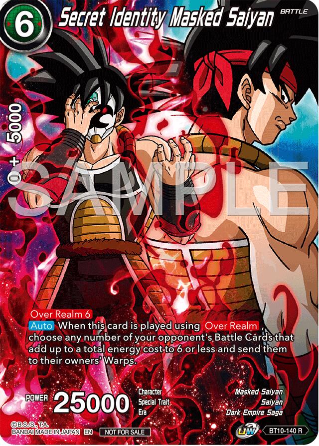 Secret Identity Masked Saiyan (Premium Alt-Art Card Set 2024 Vol.2) (BT10-140) [Promotion Cards] | Cracking-Singles