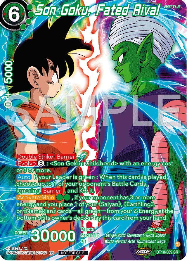 Son Goku, Fated Rival (Premium Alt-Art Card Set 2024 Vol.2) (BT18-069) [Promotion Cards] | Cracking-Singles