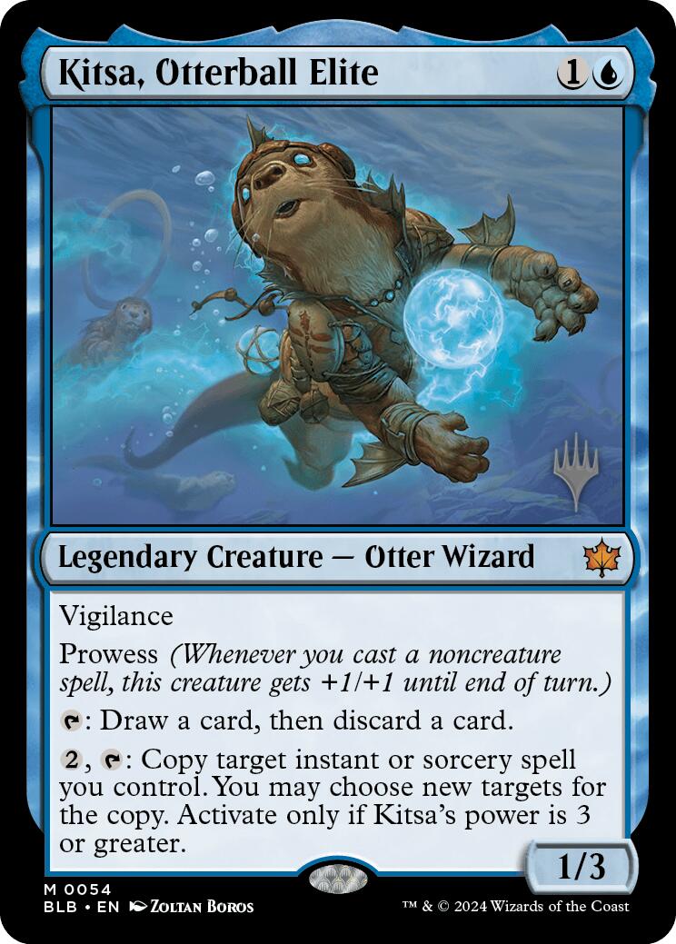 Kitsa, Otterball Elite (Promo Pack) [Bloomburrow Promos] | Cracking-Singles