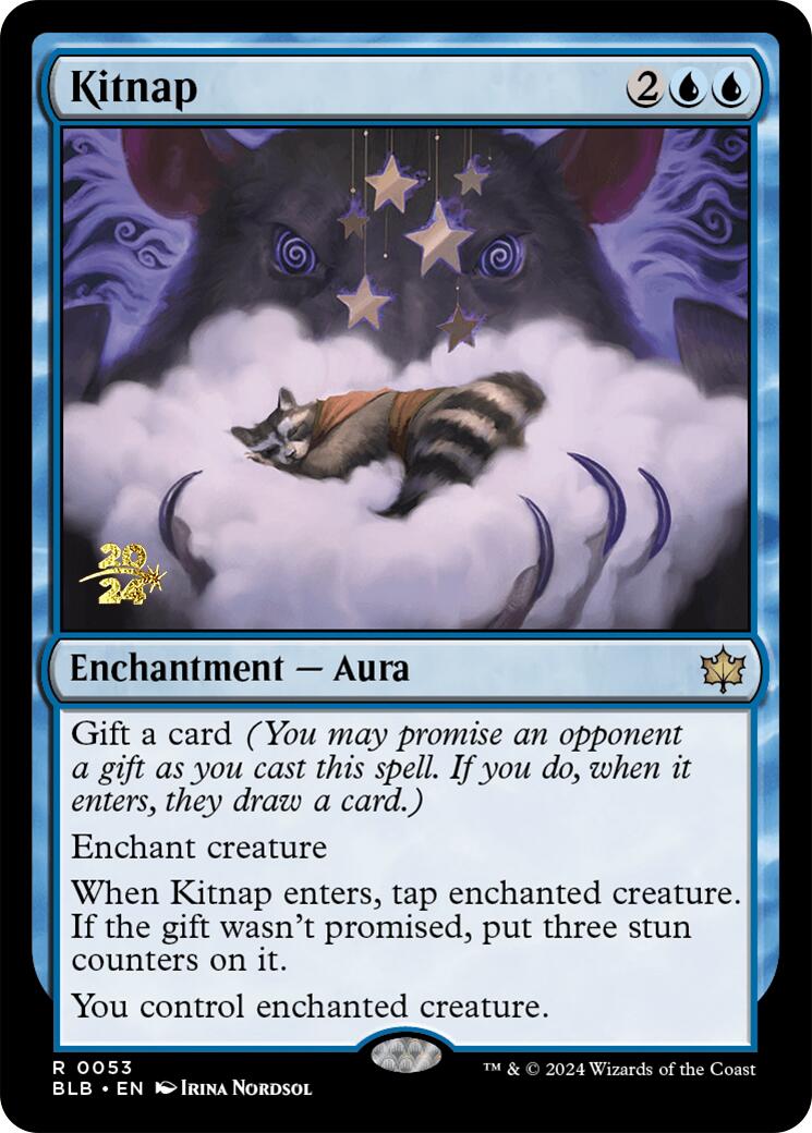 Kitnap [Bloomburrow Prerelease Promos] | Cracking-Singles