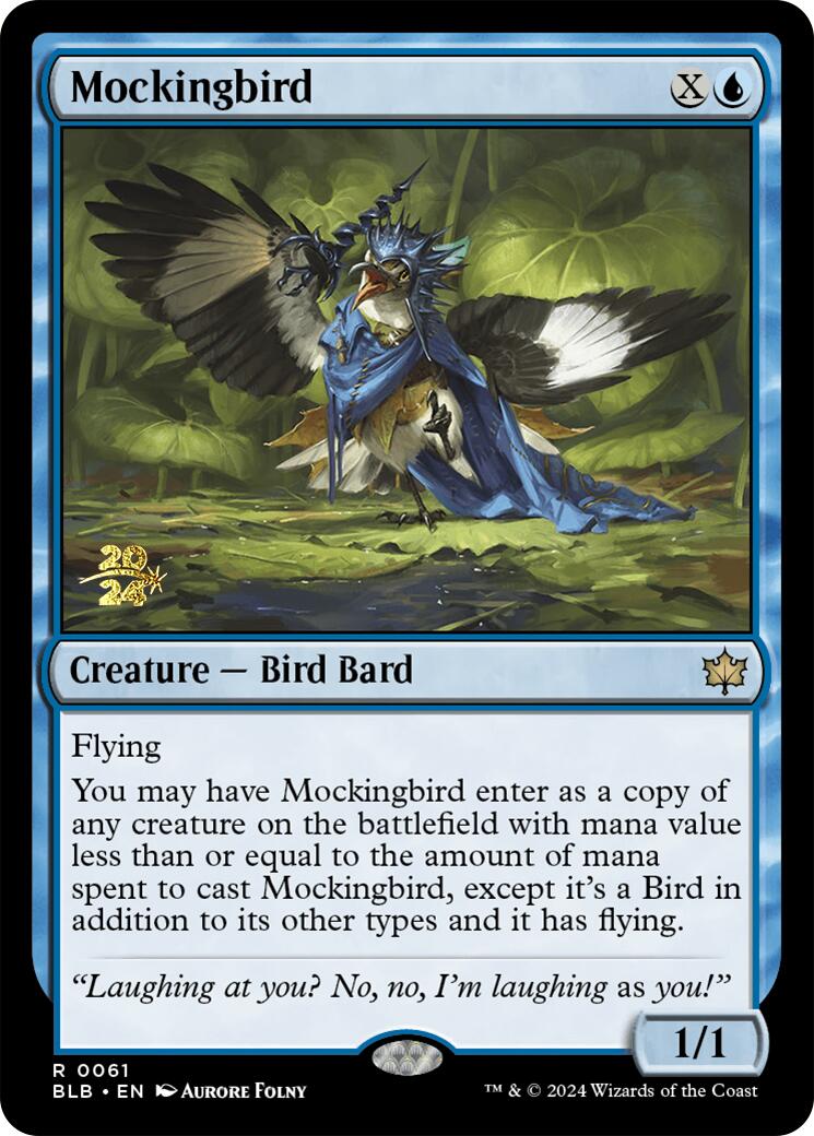 Mockingbird [Bloomburrow Prerelease Promos] | Cracking-Singles