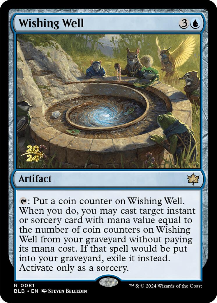 Wishing Well [Bloomburrow Prerelease Promos] | Cracking-Singles