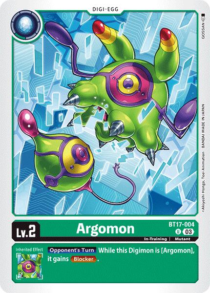 Argomon [BT17-004] - BT17-004 [Secret Crisis] | Cracking-Singles