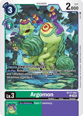 Argomon [BT17-042] - BT17-042 [Secret Crisis] | Cracking-Singles