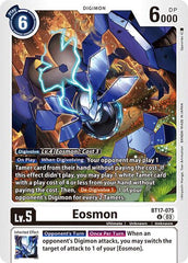 Eosmon [BT17-075] - BT17-075 [Secret Crisis] | Cracking-Singles