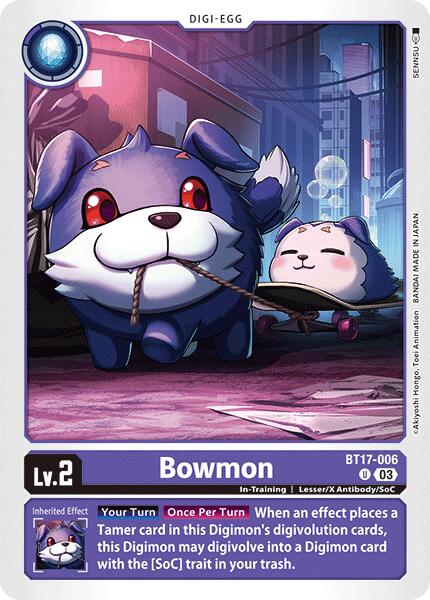 Bowmon [BT17-006] [Secret Crisis] | Cracking-Singles