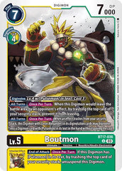 Boutmon [BT17-036] [Secret Crisis] | Cracking-Singles