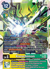 Kazuchimon [BT17-040] [Secret Crisis] | Cracking-Singles