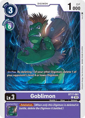 Goblimon [BT17-061] [Secret Crisis] | Cracking-Singles