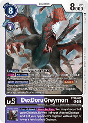 DexDoruGreymon [BT17-067] [Secret Crisis] | Cracking-Singles