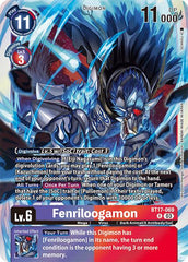 Fenriloogamon [BT17-069] [Secret Crisis] | Cracking-Singles